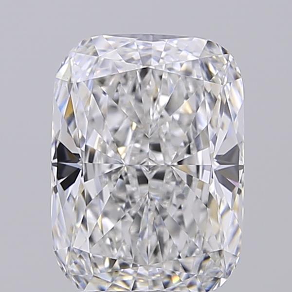 2.86 ct. cushion Lab Grown Diamond front image