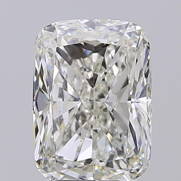 2.50 ct. cushion Lab Grown Diamond front image