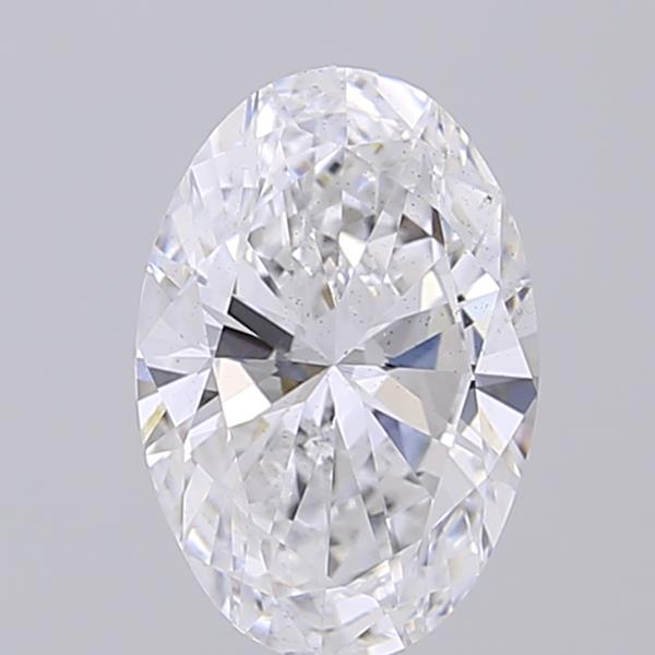 2.01 ct. oval Lab Grown Diamond front image