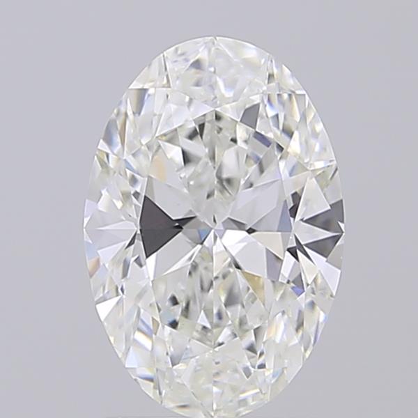 2.00 ct. oval Lab Grown Diamond front image