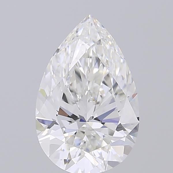 2.73 ct. pear Lab Grown Diamond front image