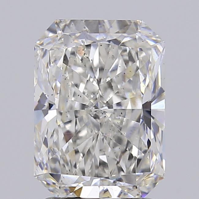 2.02 ct. radiant Lab Grown Diamond front image