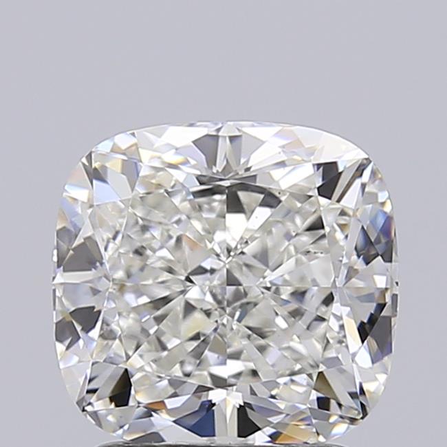 2.01 ct. cushion Lab Grown Diamond front image