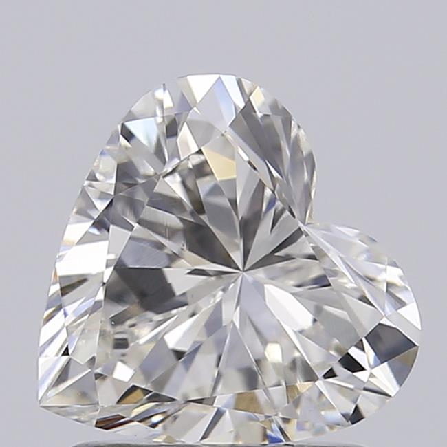 1.05 ct. heart Lab Grown Diamond front image