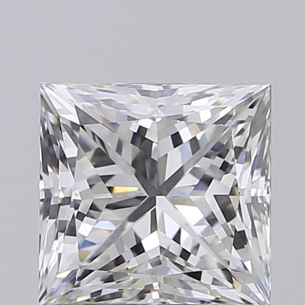 1.01 ct. princess Lab Grown Diamond front image