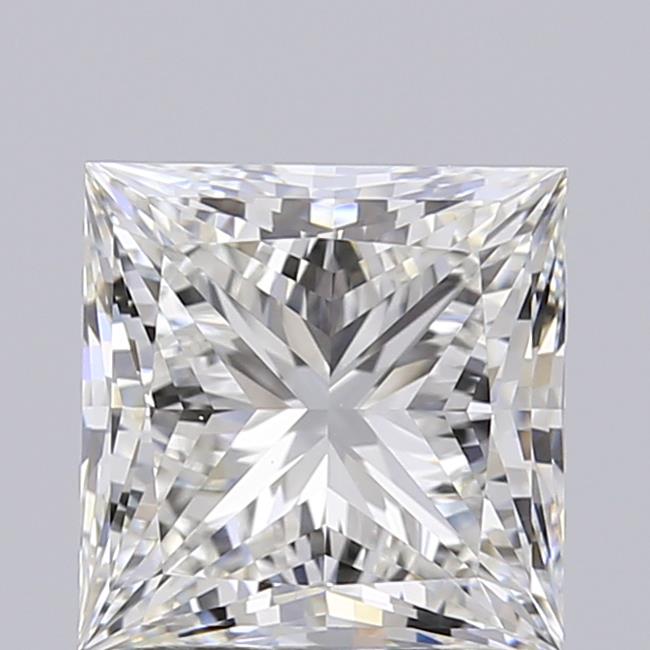 1.55 ct. princess Lab Grown Diamond front image