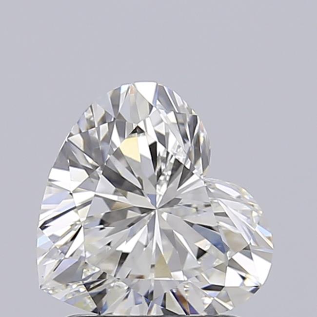 1.51 ct. heart Lab Grown Diamond front image