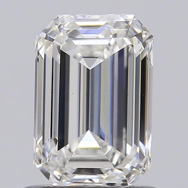 1.01 ct. emerald Lab Grown Diamond front image