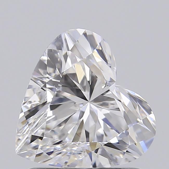 1.04 ct. heart Lab Grown Diamond front image