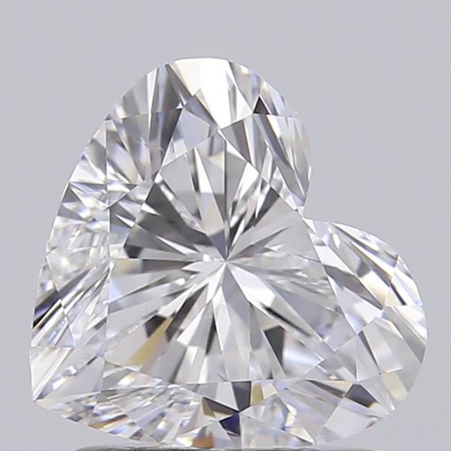 1.17 ct. heart Lab Grown Diamond front image