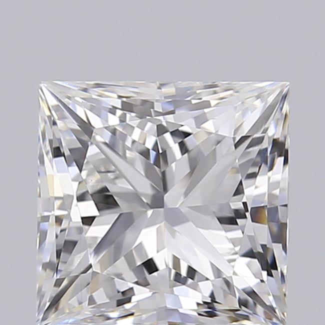 1.19 ct. princess Lab Grown Diamond front image