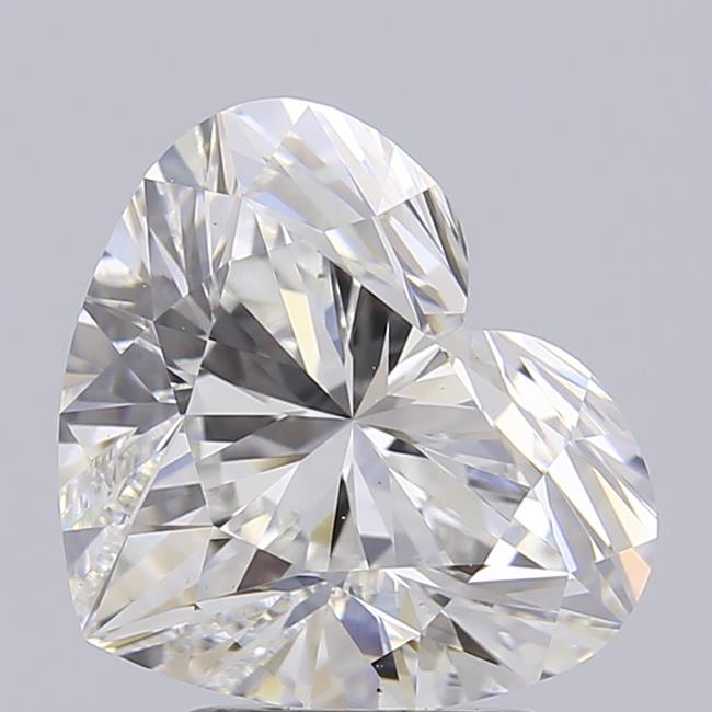 2.98 ct. heart Lab Grown Diamond front image