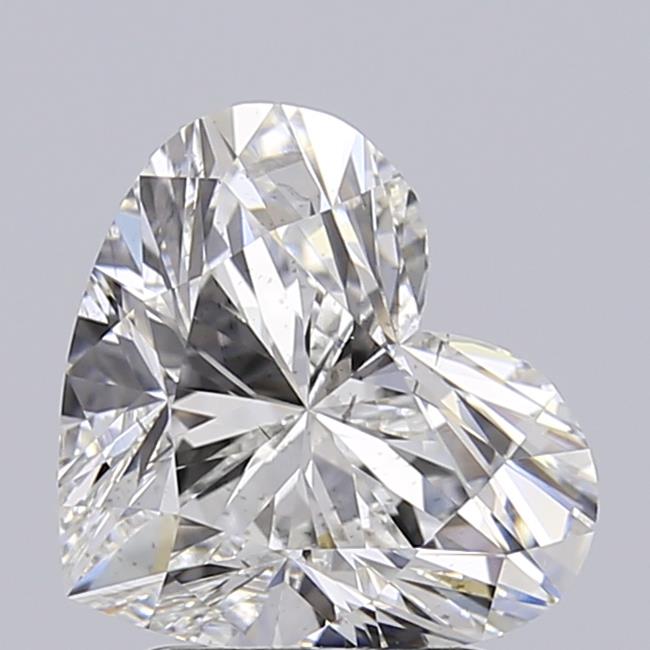 2.54 ct. heart Lab Grown Diamond front image