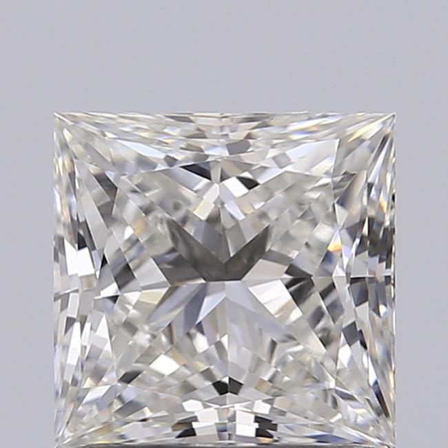1.09 ct. princess Lab Grown Diamond front image
