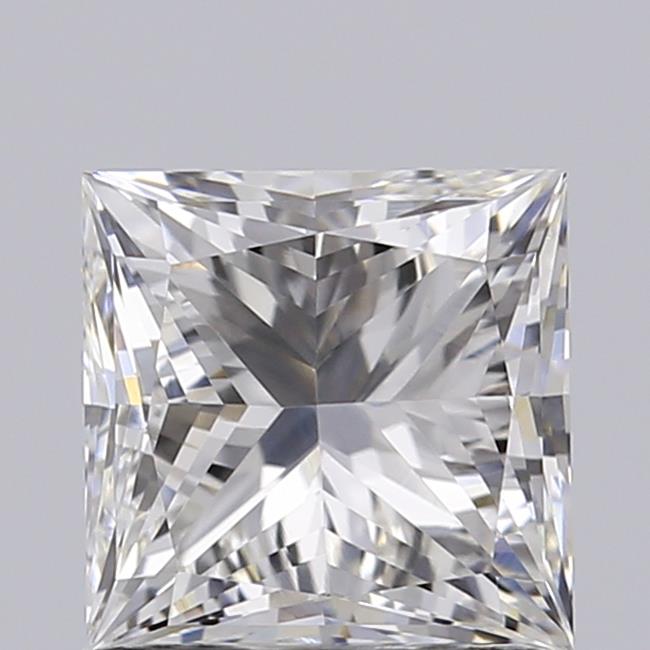 1.07 ct. princess Lab Grown Diamond front image