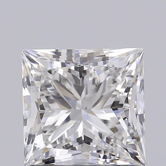 1.05 ct. princess Lab Grown Diamond front image