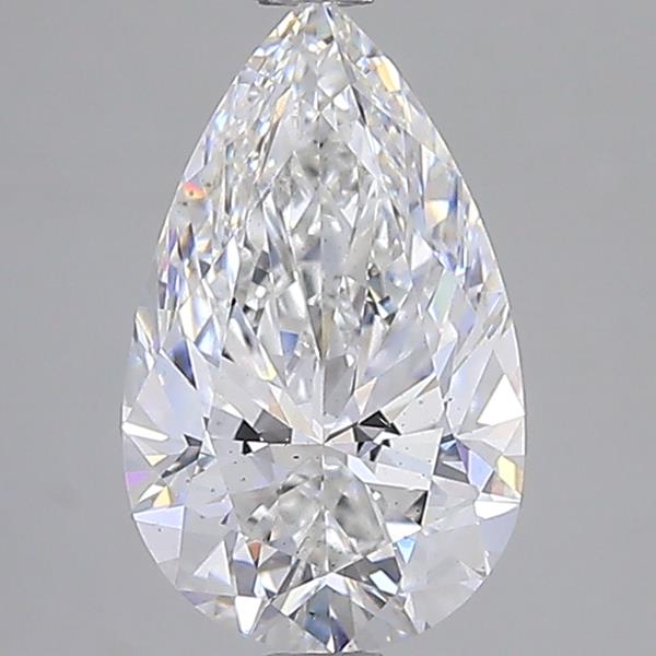 2.73 carat e VS2 EX Cut IGI pear diamond