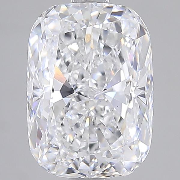 3.03 ct. cushion Lab Grown Diamond front image