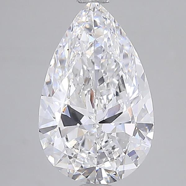 3.00 ct. pear Lab Grown Diamond front image