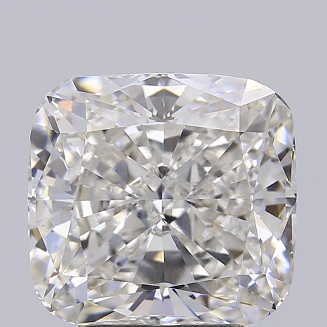 3.59 ct. cushion Lab Grown Diamond front image