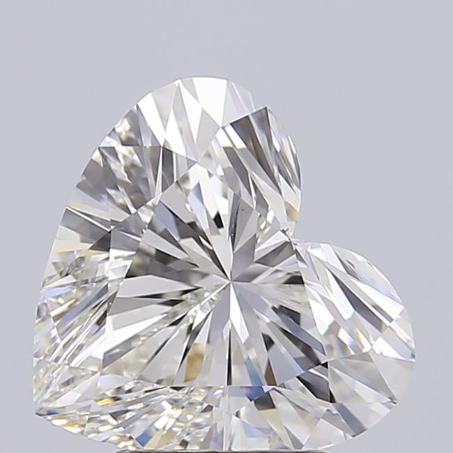 3.24 ct. heart Lab Grown Diamond front image