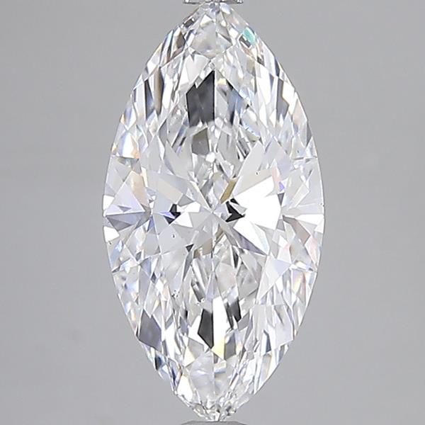 3.07 ct. marquise Lab Grown Diamond front image