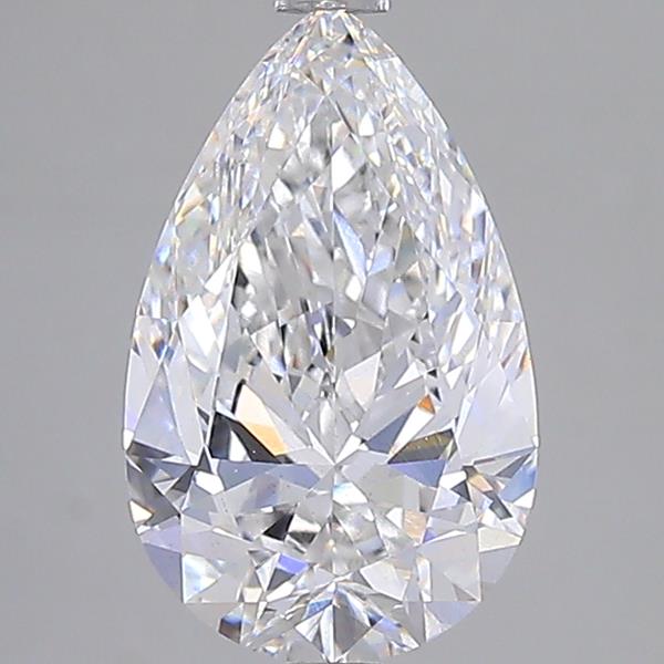 3.01 ct. pear Lab Grown Diamond front image