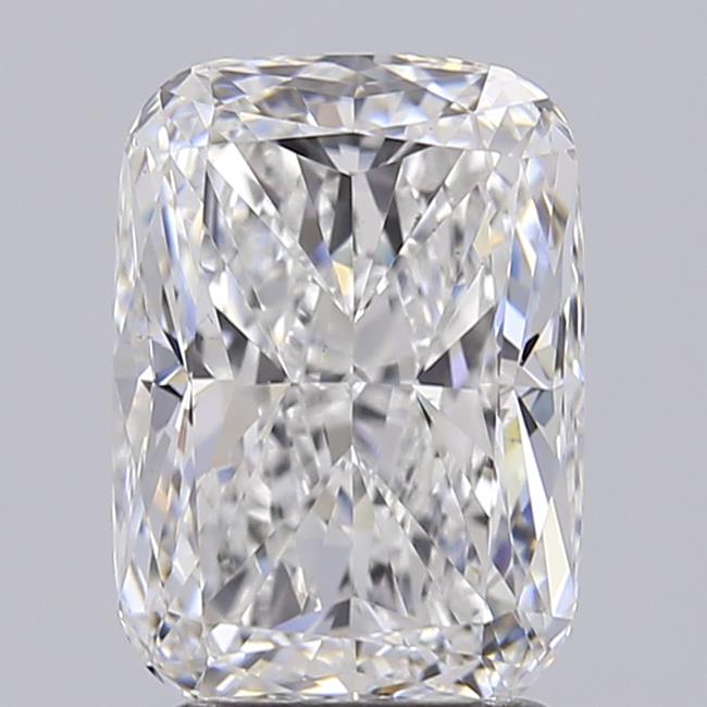 3.01 ct. cushion Lab Grown Diamond front image
