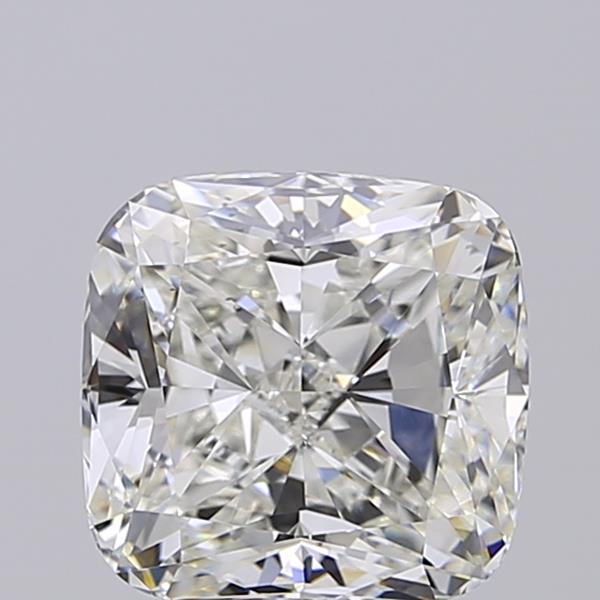 3.00 ct. cushion Lab Grown Diamond front image