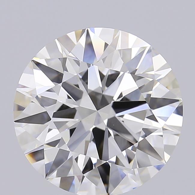 3.75 ct. round Lab Grown Diamond front image