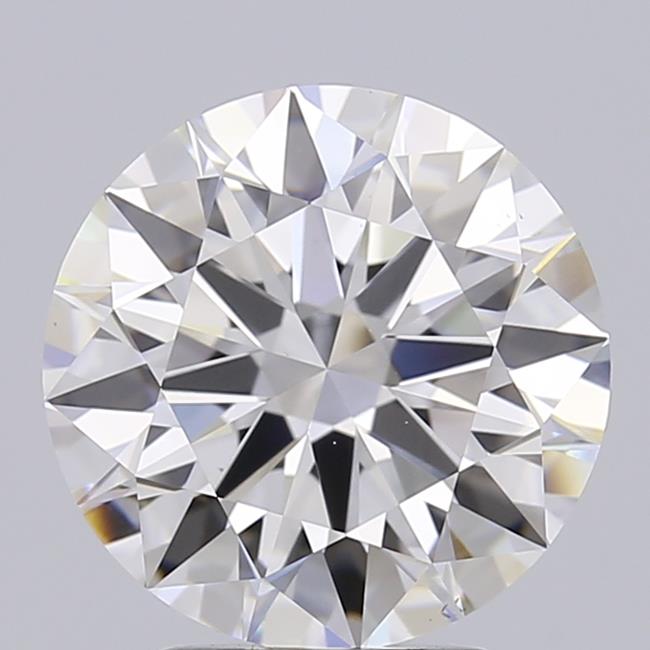 3.04 ct. round Lab Grown Diamond front image