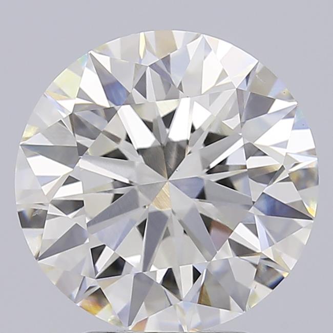 3.52 ct. round Lab Grown Diamond front image