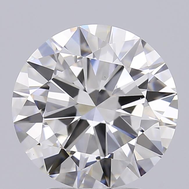3.00 ct. round Lab Grown Diamond front image