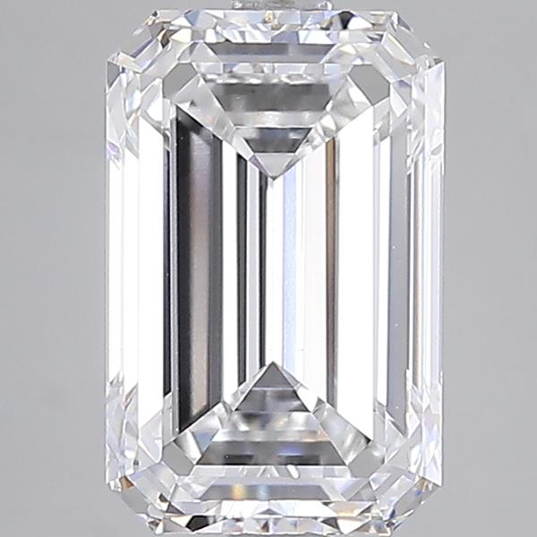 4.00 ct. emerald Lab Grown Diamond front image