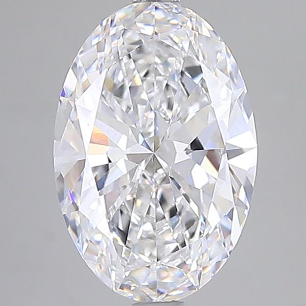 4.00 ct. oval Lab Grown Diamond front image