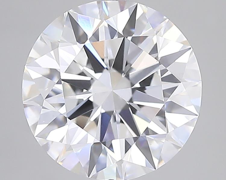 4.01 ct. round Lab Grown Diamond front image
