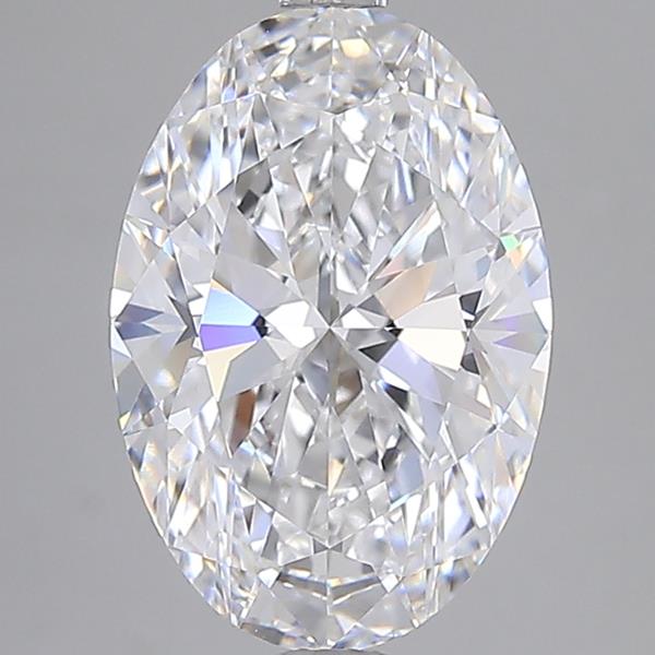 4.01 ct. oval Lab Grown Diamond front image