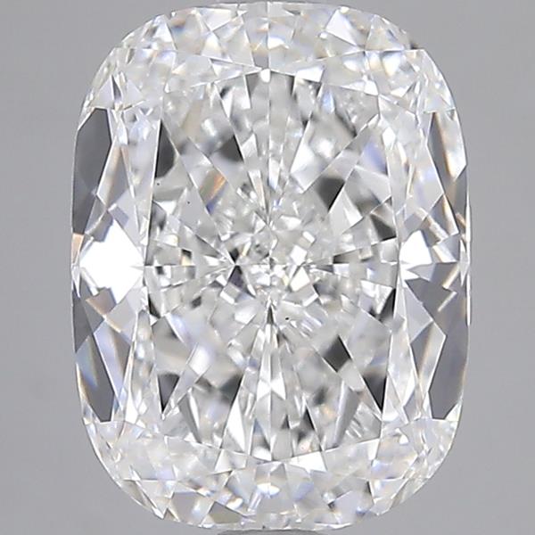 4.01 ct. cushion Lab Grown Diamond front image