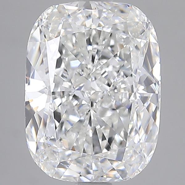 4.01 ct. cushion Lab Grown Diamond front image