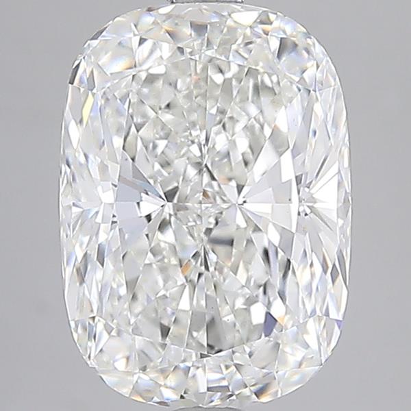 4.87 ct. cushion Lab Grown Diamond front image