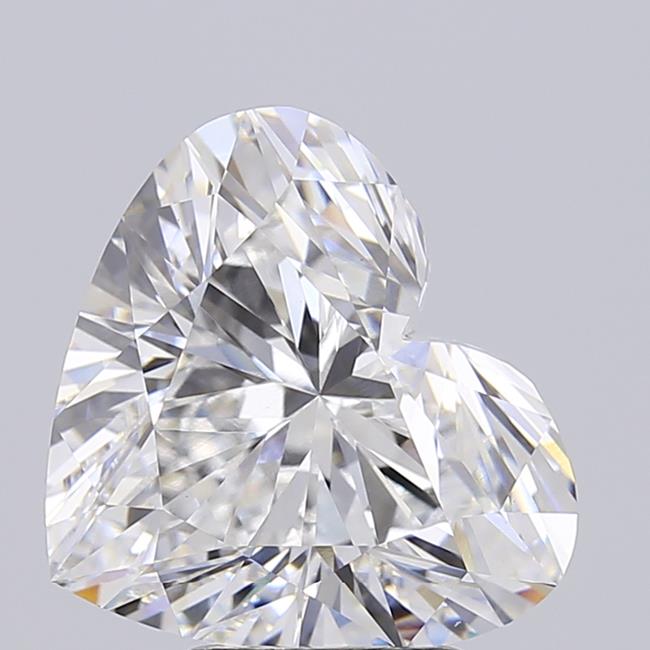 4.69 ct. heart Lab Grown Diamond front image