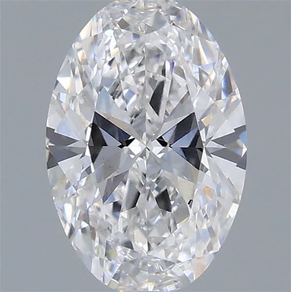 1.03 ct. oval Lab Grown Diamond front image