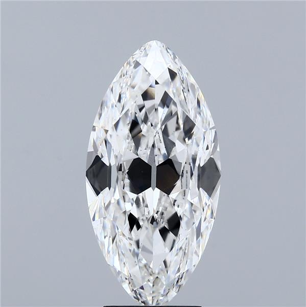 5.01 ct. marquise Lab Grown Diamond front image
