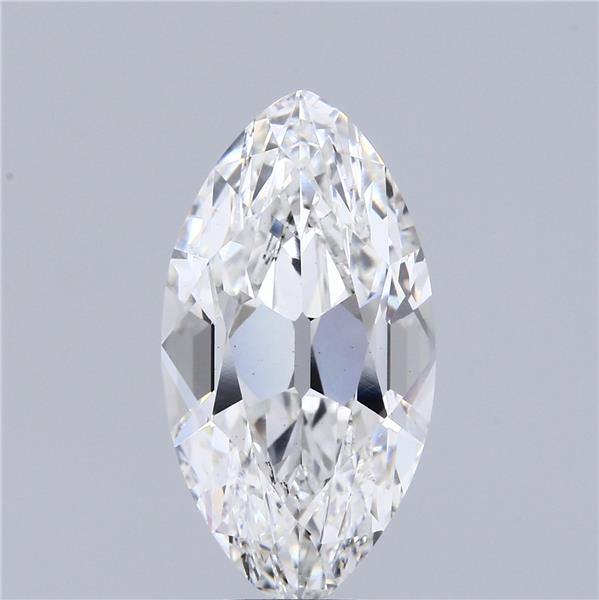 7.52 ct. marquise Lab Grown Diamond front image