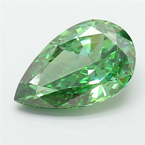 5.01 ct. pear Lab Grown Diamond front image