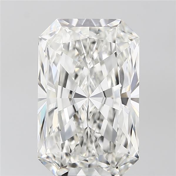 6.04 ct. radiant Lab Grown Diamond front image