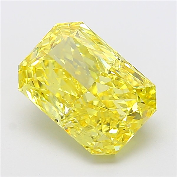 5.02 ct. radiant Lab Grown Diamond front image