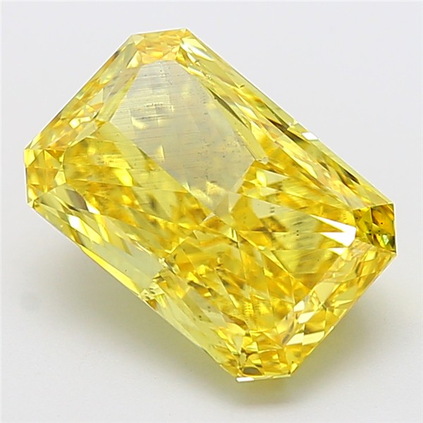6.01 ct. radiant Lab Grown Diamond front image
