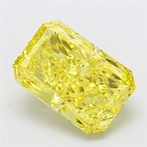 5.01 ct. radiant Lab Grown Diamond front image