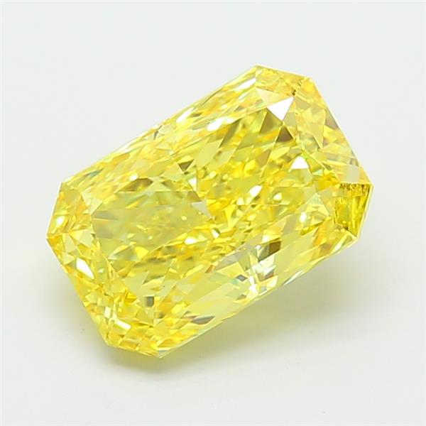 5.02 ct. radiant Lab Grown Diamond front image